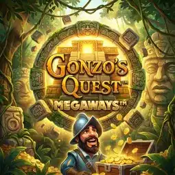 Gonzos Quest Megaways game at Royal Reels Casino for Australia players