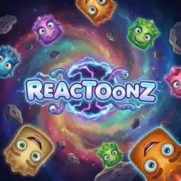 Reactoonz game at Royal Reels Casino for Australia players